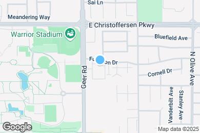 Map image of the property - Ashley Estates