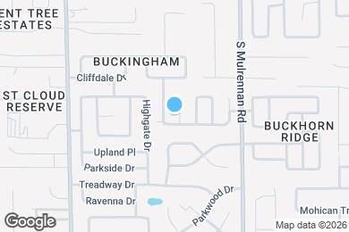 Map image of the property - 1710 Newland Pl