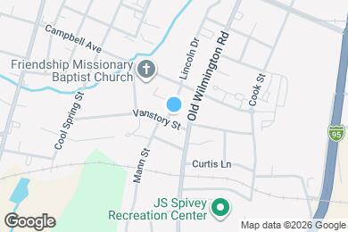 Map image of the property - 549 Stevens St