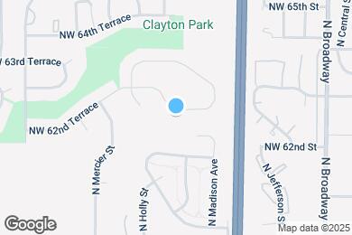 Map image of the property - 1021 NW 62nd Terrace