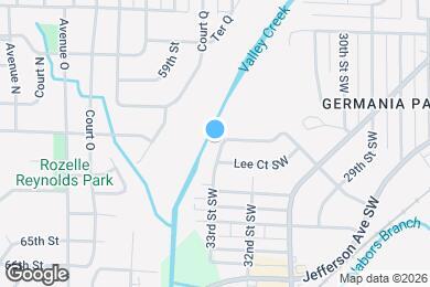 Map image of the property - Pinehaven West