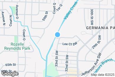Map image of the property - Serenity Apartments at Valley Creek