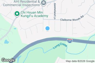 Map image of the property - 4513 Hyperion Ct