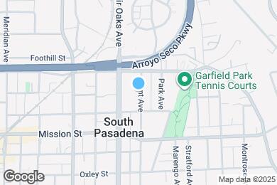 Map image of the property - 707 Brent Ave