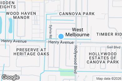 Map image of the property - 2072 Henry Avenue
