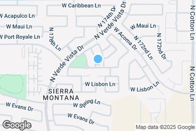 Map image of the property - 14847 N 174th Ln