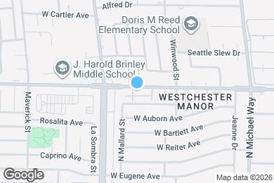 Map image of the property - 5813 Smoke Ranch Rd