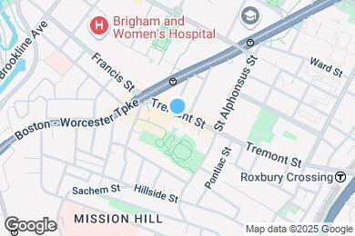 Map image of the property - 1592 Tremont St
