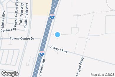 Map image of the property - 135 D'Arcy Pkwy