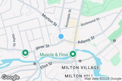 Map image of the property - 5 River St