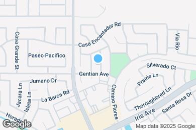 Map image of the property - 15455 Bello Way