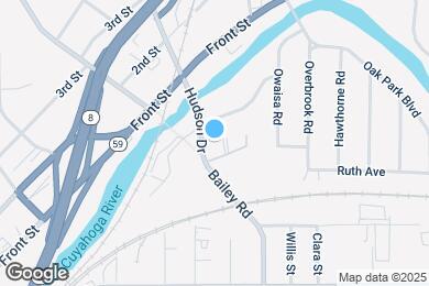 Map image of the property - Woodbine Apartments
