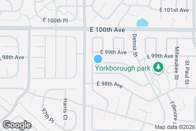 Map image of the property - 2444 E 98th Way