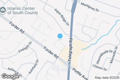 Map image of the property - 357 Pegasus Dr