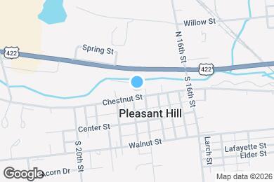 Map image of the property - 1817 Chestnut St