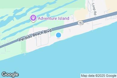 Map image of the property - 24770 Perdido Beach Blvd