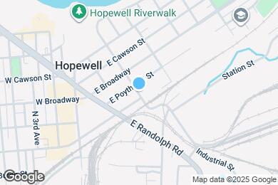 Map image of the property - 123 Hopewell St