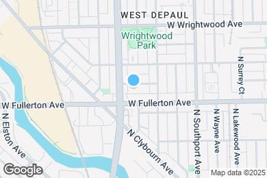 Map image of the property - 1539 W Montana St