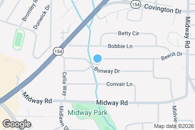 Map image of the property - 3177 Beech Dr