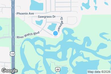 Map image of the property - 1184 Riveredge Dr