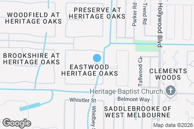 Map image of the property - 2202 Lune Ct