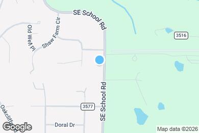 Map image of the property - 3734 SE School Rd
