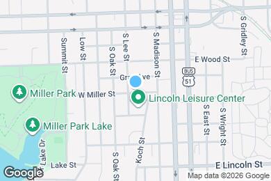 Map image of the property - 311 Wall St