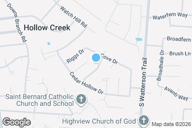 Map image of the property - 6804 Fordham Ln