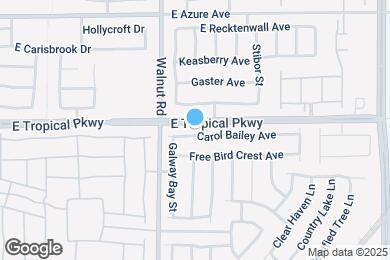 Map image of the property - 3936 Carol Bailey Ave