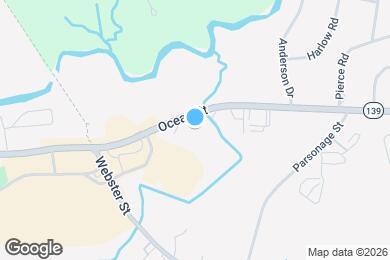 Map image of the property - 1801 Ocean St