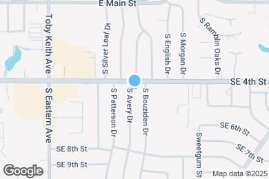 Map image of the property - 504 S Avery Dr