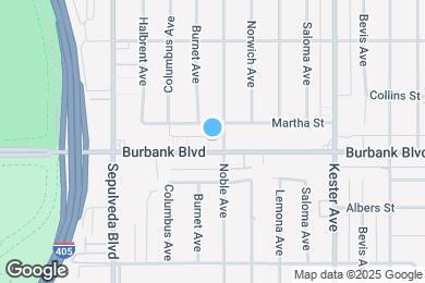 Map image of the property - KBC Burbank