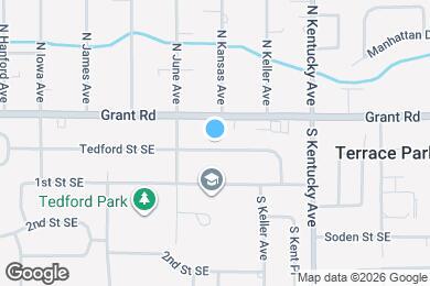Map image of the property - 1451 Tedford St SE