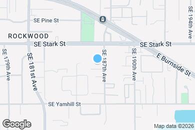 Map image of the property - Rogers Plaza