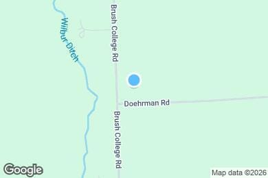 Map image of the property - 18025 Doehrman Rd