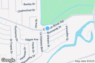 Map image of the property - 16127 Normandy St