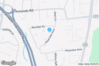 Map image of the property - 203 Pineview Ave
