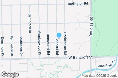 Map image of the property - 2310 Goddard Rd