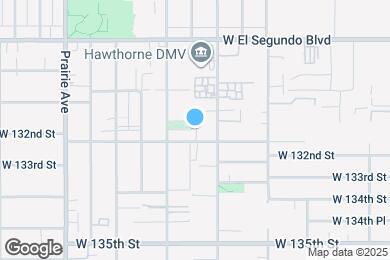 Map image of the property - 3729 W 132nd St