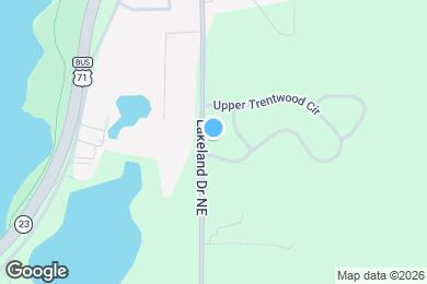 Map image of the property - 1500 Lower Trentwood Cir NE
