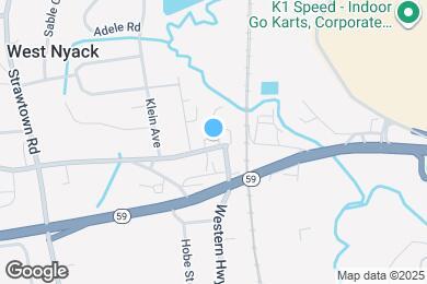 Map image of the property - 740 W Nyack Rd