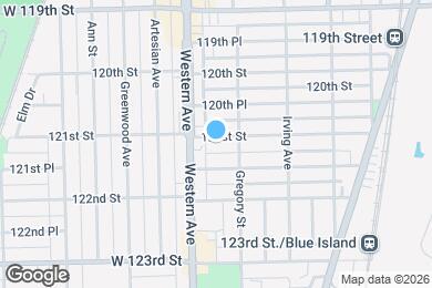 Map image of the property - 2337 121st St