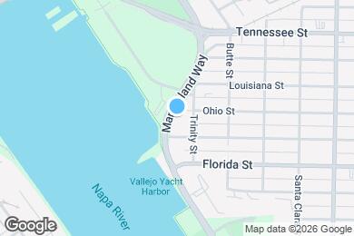 Map image of the property - 690 Mare Island Way