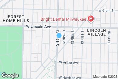 Map image of the property - 2354 S 16th St