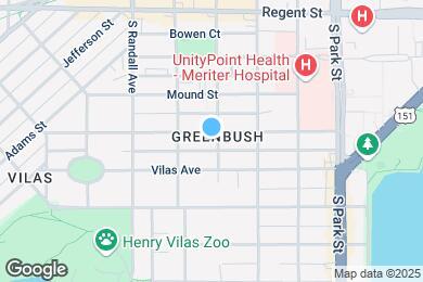 Map image of the property - 1203 Chandler St