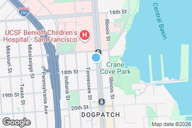 Map image of the property - 2068 3rd St