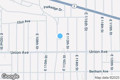 Map image of the property - 3445 Martin Luther King Junior Dr