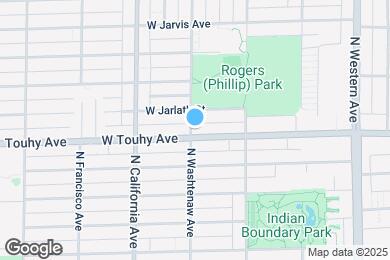 Map image of the property - 2654 W Touhy Ave