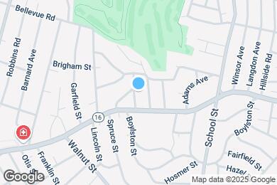 Map image of the property - 19 Stearns Rd