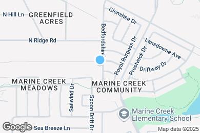 Map image of the property - 5037 Bedfordshire Dr